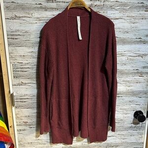 Lululemon knit cartigain size XS / small